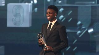 Vinícius Junior ganó el premio The Best 2024: video de resumen de la ceremonia