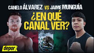 ¿En qué canal se vio la pelea de Canelo Álvarez vs. Jaime Munguía?