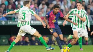 ¿En qué canales de TV ver Barcelona vs. Betis y a qué hora comienza el partido?