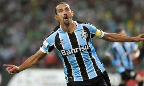 Hernán Barcos quiere la ‘ley del ex’ ante Gremio: “Vamos a buscar la gloria”