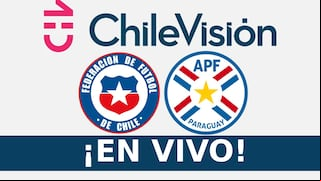 Chilevisión (CHV) transmitió por señal abierta y online el partido Chile vs Paraguay