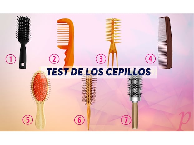 TEST VISUAL | Pero, qué puede decir la elección de un cepillo de cabello sobre la personalidad. ¿Listo para enterarte? | diapordiamesupero