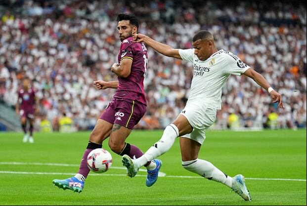 Real Madrid vs. Real Valladolid se enfrentaron en partido por la fecha 2 de LaLiga. (Foto: Getty Images)