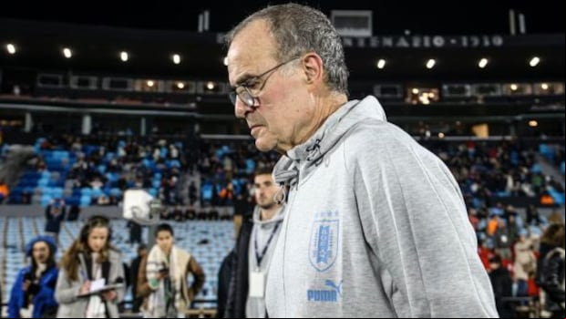 Marcelo Bielsa es el actual entrenador de Uruguay. (Foto: Getty Images)