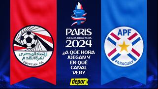 Paraguay vs Egipto: a qué hora juegan y en qué canales ver los Juegos Olímpicos