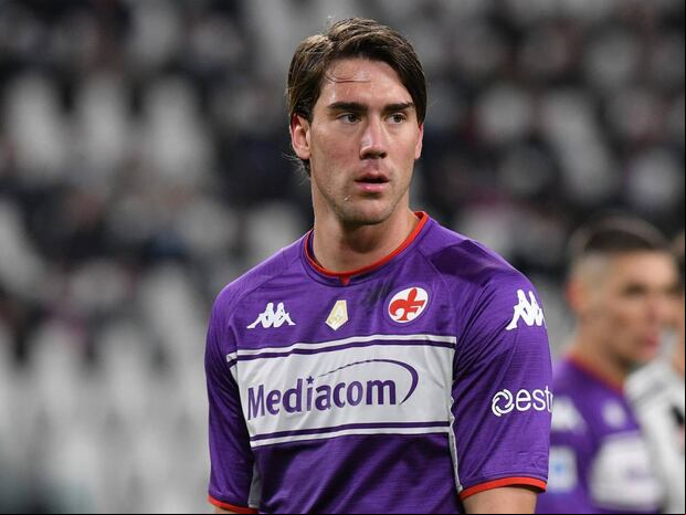 Dusan Vlahovic ha jugado en la Fiorentina antes de llegar a Juventus. (Foto: EFE)