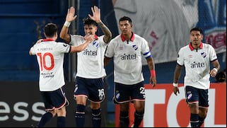 Nacional vs. Deportivo Táchira (2-1): goles, resumen y video por la Copa Libertadores