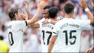 Real Madrid vs. Real Sociedad (2-0): video, goles y resumen del partido por LaLiga