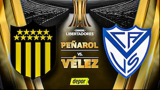 Peñarol vs Vélez EN VIVO vía ESPN y Disney Plus por Copa Libertadores