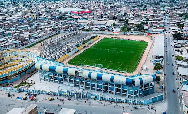 Estadio Campeones del 36 se encuentra ubicado en Sullana, Piura. (Foto: Difusión).