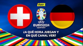 Canal de TV para ver Suiza vs Alemania por la Eurocopa 2024