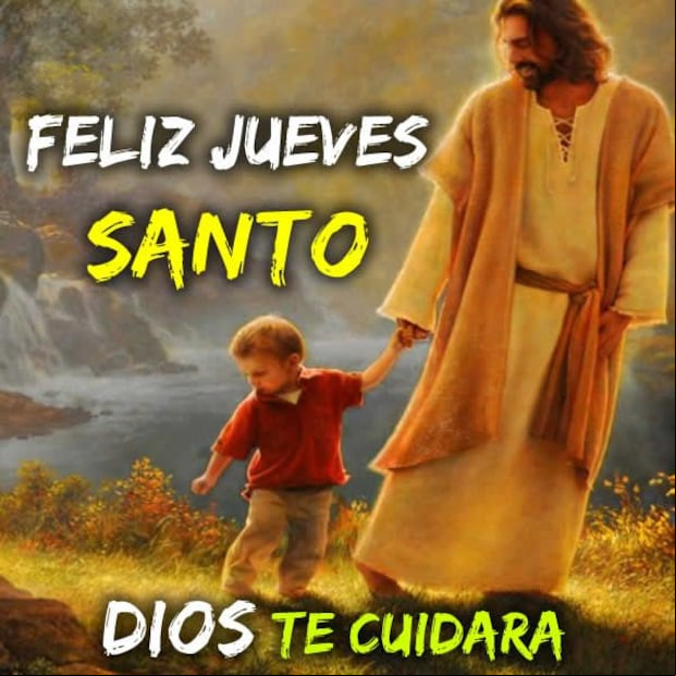 Frases e imágenes para reflexionar por Jueves Santo. (Foto: Pinterest)
