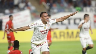 Universitario vs. Sport Huancayo (3-1): goles, resumen y minuto a minuto