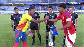 Colombia vs. Chile (3-1): video, resumen y goles por Sudamericano Sub20