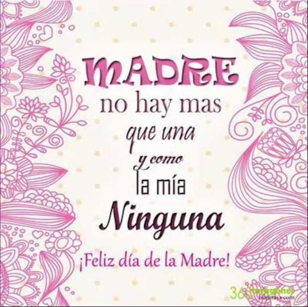 Las mejores imágenes para tu mamá por el Día de las Madres 2024. (Foto: Internet).