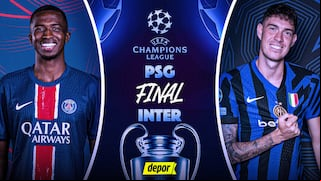 Partidazo: dónde ver la final de la Champions League, PSG vs. Inter