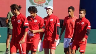 Copa Davis 2024: Perú y Suiza definieron equipos para la serie por el Grupo Mundial I