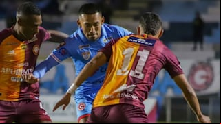 ¡Empate en el Cusco! Garcilaso igualó 1-1 ante Los Chankas por el Torneo Apertura