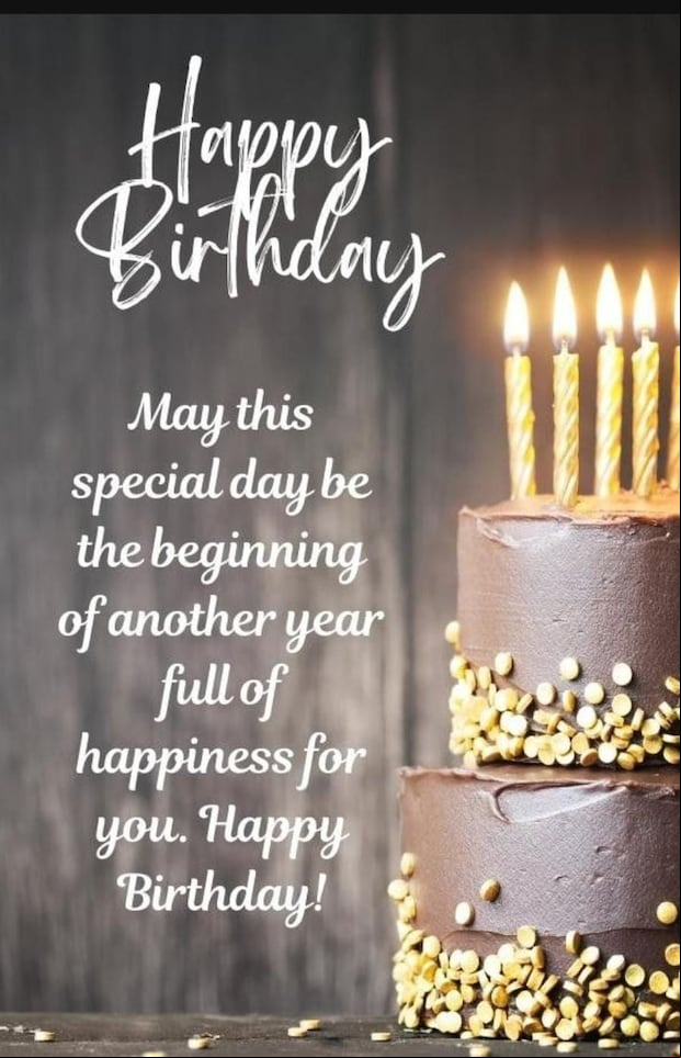 Share one of these 50 free cards to wish a Happy Birthday to that special someone and send it via WhatsApp, Instagram, Facebook or TikTok. (Photo: Pinterest)