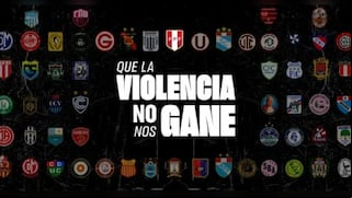 Cruzada de la FPF y clubes de la Liga 1: ¿cuál es la propuesta para combatir la violencia y el racismo?