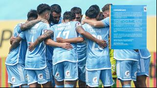 También pide disculpas: Sporting Cristal se pronunció tras declaraciones de Daniel Graña