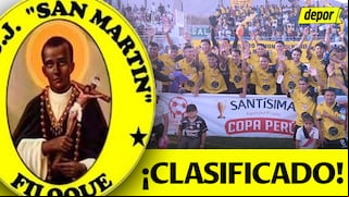 Con un ‘santo’ de su lado: equipo de la Copa Perú lleva en su escudo a San Martín de Porres