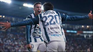 Pachuca vs. Necaxa (2-1): ver goles, resumen y vídeo por el Play-In Liga MX