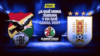 Canal para ver gratis Bolivia vs. Uruguay en el Municipal El Alto por Eliminatorias