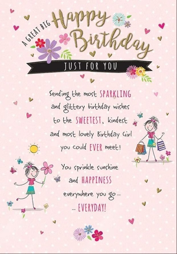 Share one of these 50 free cards to wish a Happy Birthday to that special someone and send it via WhatsApp, Instagram, Facebook or TikTok. (Photo: Pinterest)