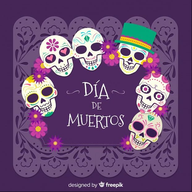 Frases por el Día de Muertos: imágenes y mensajes para dedicar el 2 de noviembre (Foto: Pinterest).