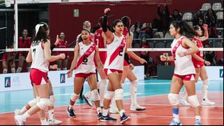 ¿A qué hora juegan Perú vs Brasil por el quinto lugar del Mundial de Vóley Sub-17?