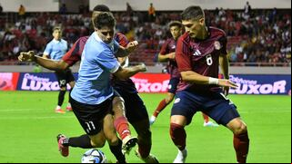 Costa Rica vs Uruguay (0-0): resumen del minuto a minuto en partido amistoso