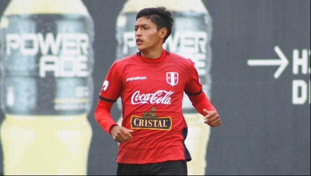 Marco Huamán también formó parte de la Selección Peruana Sub-20. (Foto: Selección Peruana)