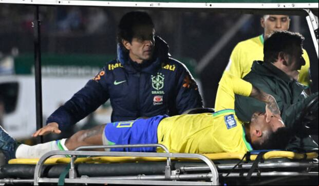 Neymar no jugará hasta el año 2024 por lesión. (Foto: Getty Images)
