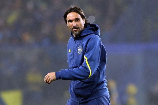 Diego Martínez llegó a la dirección técnica de Boca Juniors en reemplazo de Jorge Almirón. (Foto: Getty Images)