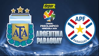 En qué canal ver Argentina vs. Paraguay: partido por el Preolímpico Sub 23