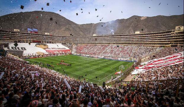El Estadio Monumental albergará el partido entre Perú y Chile por las Eliminatorias al Mundial 2026. (Foto: Club Universitario de Deportes / Facebook)