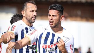 ¡En lo más alto del Clausura! Alianza Lima derrotó 3-1 a Comerciantes Unidos en Cajabamba