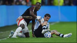 En el fondo de las Eliminatorias: Perú perdió 1-0 frente a Argentina en La Bombonera