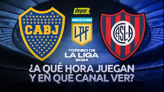 Boca vs. San Lorenzo: en qué canal de TV ver el partido y a qué hora juegan hoy