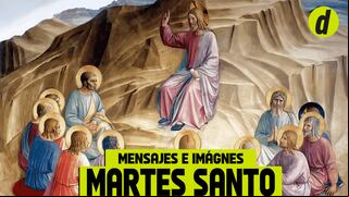Imágenes Martes Santo 2024: comparte estas postales y frases para reflexionar