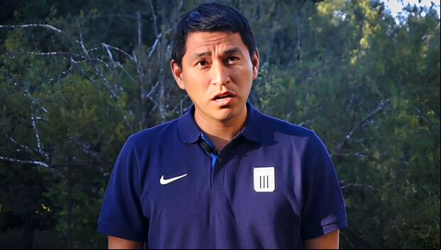 Diego Ortíz trabaja en Alianza Lima desde el 2019. (Foto: Difusión)