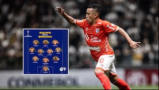Christian Cueva brilla con Cienciano: figura de la Sudamericana y presente en el once ideal de la fecha