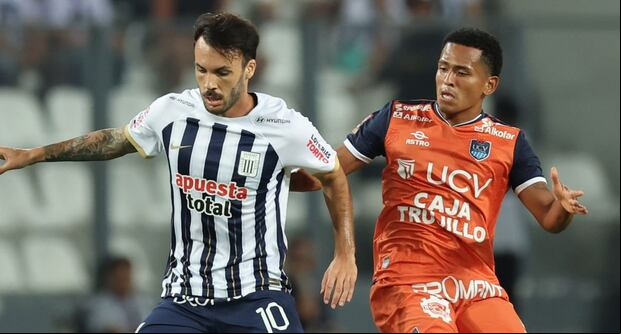 Alianza Lima vs. César Vallejo se enfrentarán en el Mansiche por la fecha 1 del Clausura.