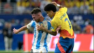 Video y resumen: Colombia vs. Argentina (0-1), por la final de la Copa América 2024