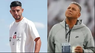 ‘Puma’ Carranza sobre ‘coqueteo’ de Zambrano con Universitario: “Quiere campeonar con un equipo grande”