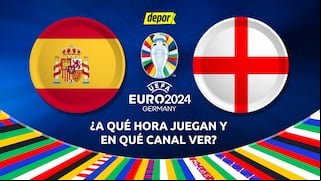 Hora de España vs. Inglaterra por final de la Eurocopa 2024