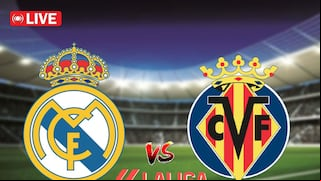 Real Madrid vs. Villarreal: sigue EN VIVO y GRATIS el duelo desde tu celular Android y iOS