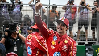 ¡Leclerc saca del podio a Verstappen! Primera victoria de un monegasco en el Principado