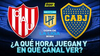 Boca vs. Unión: a qué hora juega por Copa de la Liga Argentina